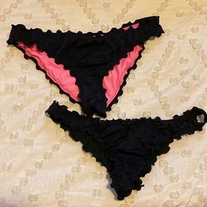 Two victoria’s secret bottoms.
